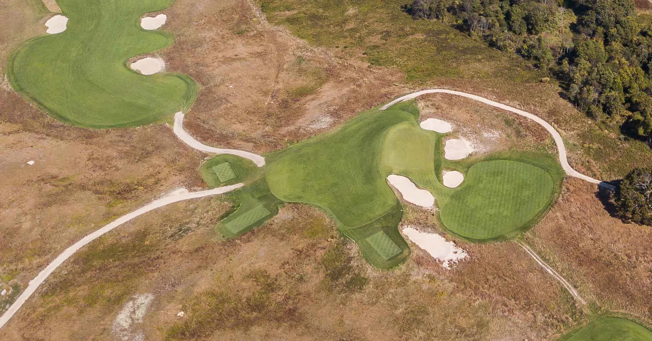 俺のmokkin hills field Shinnecock Hills — PJKoenig Golf Photography